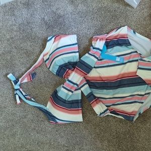 Cupshe Wrap Front Swimsuit